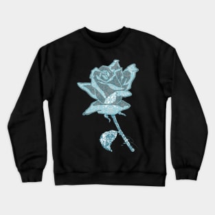 Blue Rose Crewneck Sweatshirt